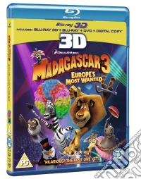 (Blu-Ray Disk) Madagascar 3: Europe'S Most Wanted [Edizione: Regno Unito] brd