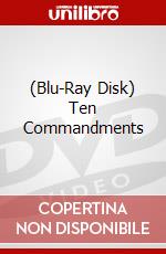 (Blu-Ray Disk) Ten Commandments brd