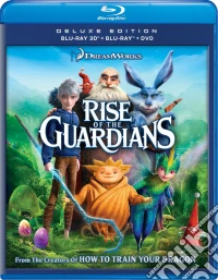 (Blu-Ray Disk) Rise Of The Guardians - Triple Play brd