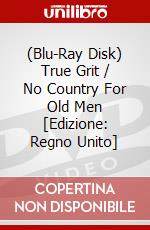 (Blu-Ray Disk) True Grit / No Country For Old Men [Edizione: Regno Unito] brd