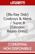 (Blu-Ray Disk) Cowboys & Aliens / Super 8 [Edizione: Regno Unito] brd