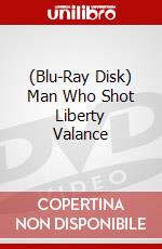 (Blu-Ray Disk) Man Who Shot Liberty Valance brd