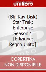 (Blu-Ray Disk) Star Trek: Enterprise Season 1 [Edizione: Regno Unito] brd