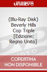 (Blu-Ray Disk) Beverly Hills Cop Triple [Edizione: Regno Unito] brd