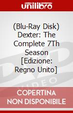 (Blu-Ray Disk) Dexter: The Complete 7Th Season [Edizione: Regno Unito] brd