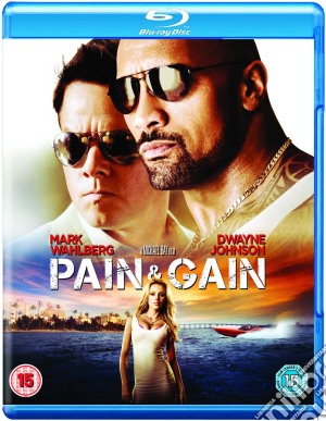 (Blu-Ray Disk) Pain & Gain [Edizione: Regno Unito] film in dvd
