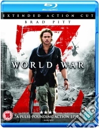 (Blu-Ray Disk) World War Z - Extended Action Cut brd