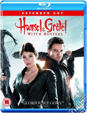 (Blu-Ray Disk) Hansel And Gretel Witch Hunters [Edizione: Regno Unito] film in dvd di Paramount