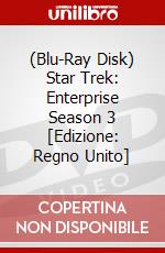 (Blu-Ray Disk) Star Trek: Enterprise Season 3 [Edizione: Regno Unito] brd
