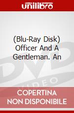 (Blu-Ray Disk) Officer And A Gentleman. An brd