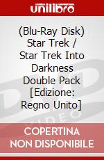 (Blu-Ray Disk) Star Trek / Star Trek Into Darkness Double Pack  [Edizione: Regno Unito] brd