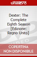 Dexter: The Complete Eighth Season [Edizione: Regno Unito] dvd