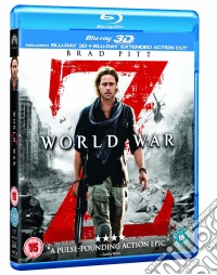 (Blu-Ray Disk) World War Z 2D + 3D Bluray (2 Blu-Ray) brd