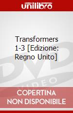 Transformers 1-3 [Edizione: Regno Unito] dvd