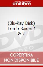 (Blu-Ray Disk) Tomb Raider 1 & 2 brd