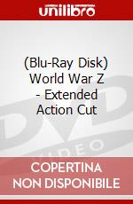 (Blu-Ray Disk) World War Z - Extended Action Cut brd