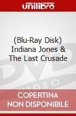 (Blu-Ray Disk) Indiana Jones & The Last Crusade brd