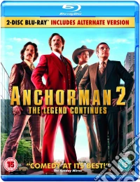 (Blu-Ray Disk) Anchorman 2 brd