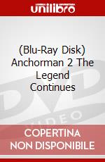 (Blu-Ray Disk) Anchorman 2 The Legend Continues brd