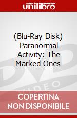 (Blu-Ray Disk) Paranormal Activity: The Marked Ones brd