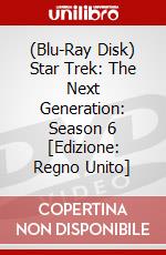 (Blu-Ray Disk) Star Trek: The Next Generation: Season 6 [Edizione: Regno Unito] brd