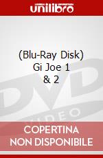 (Blu-Ray Disk) Gi Joe 1 & 2 brd