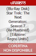 (Blu-Ray Disk) Star Trek: The Next Generation: Season 7 (Re-Mastered) [Edizione: Regno Unito] brd