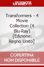 Transformers - 4 Movie Collection (4 Blu-Ray) [Edizione: Regno Unito] dvd