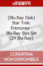 (Blu-Ray Disk) Star Trek: Enterprise - Blu-Ray Box Set (24 Blu-Ray) brd