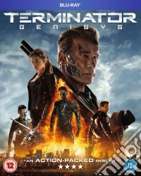 (Blu-Ray Disk) Terminator - Genisys brd