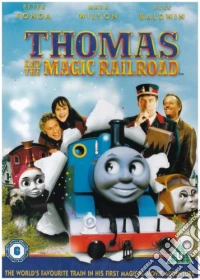 Thomas And The Magic Railroad dvd