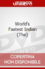 World's Fastest Indian (The) dvd