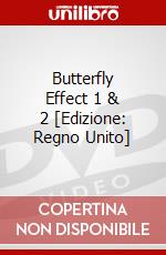 Butterfly Effect 1 & 2 [Edizione: Regno Unito] dvd