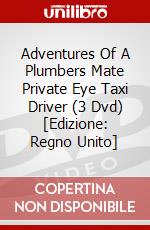Adventures Of A Plumbers Mate Private Eye Taxi Driver (3 Dvd) [Edizione: Regno Unito] dvd