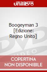 Boogeyman 3 [Edizione: Regno Unito] dvd