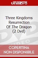 Three Kingdoms Resurrection Of The Dragon (2 Dvd) dvd