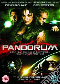 Pandorum [Edizione: Regno Unito] dvd