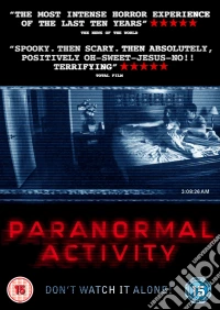 Paranormal Activity [Edizione: Regno Unito] dvd