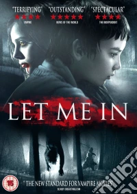 Let Me In dvd