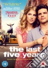 Last Five Years [Edizione: Regno Unito] dvd