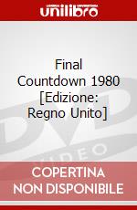 Final Countdown 1980 [Edizione: Regno Unito] dvd