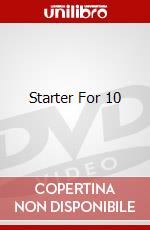 Starter For 10 dvd