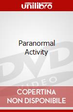 Paranormal Activity dvd