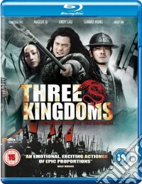 (Blu-Ray Disk) Three Kingdoms: Resurrection Of The Dragon brd