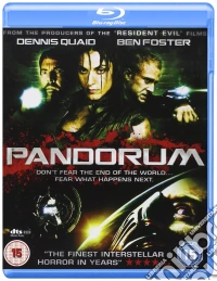 (Blu-Ray Disk) Pandorum brd