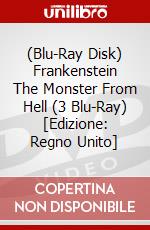 (Blu-Ray Disk) Frankenstein The Monster From Hell (3 Blu-Ray) [Edizione: Regno Unito] brd