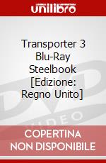 Transporter 3 Blu-Ray Steelbook [Edizione: Regno Unito] dvd
