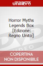 Horror Myths  Legends Box [Edizione: Regno Unito] dvd