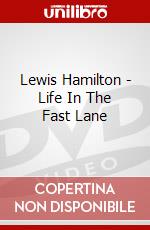 Lewis Hamilton - Life In The Fast Lane dvd