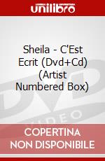 Sheila - C'Est Ecrit (Dvd+Cd) (Artist Numbered Box) dvd